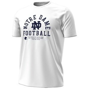 Notre Dame Fighting Irish 2025 Sideline Football T-Shirt